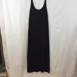 H&M Basic Black Tank Dress size L